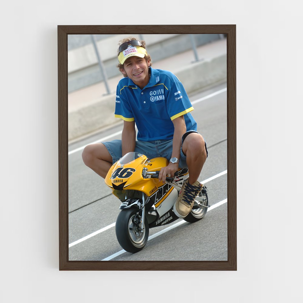 Poster Moto Street Legend – affiche Yamaha (vue 5)